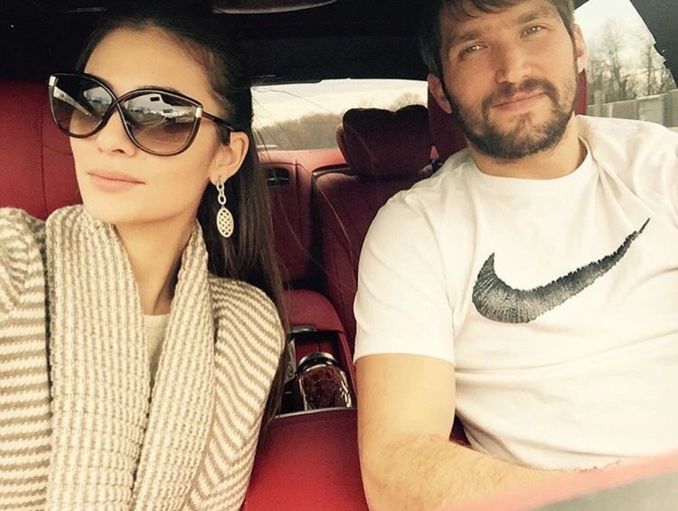 Alex Ovechkin and wife Nastya announce they are expecting their