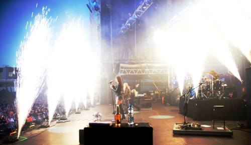 222daysoflight:  Nightwish @ QStock, 25/07/15