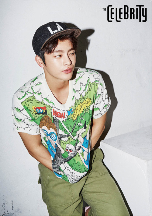 Seo In Guk - The Celebrity January 2016 Issue 