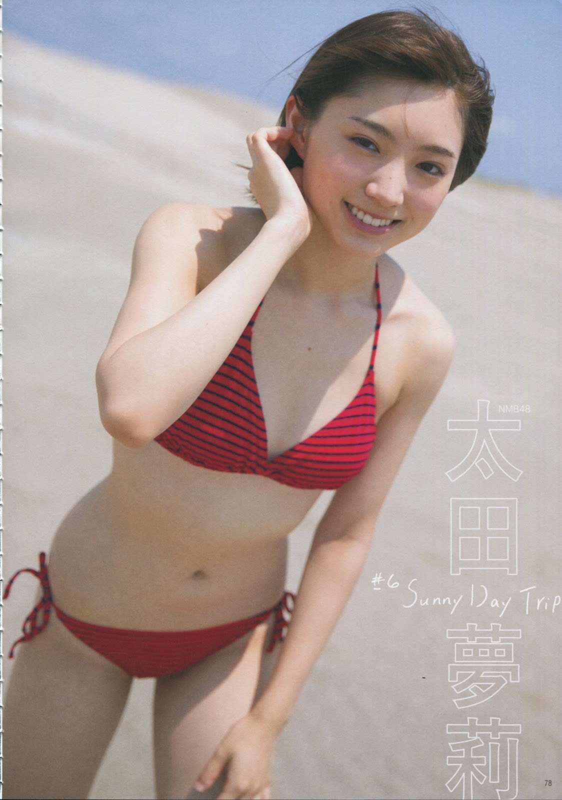 merumeru48: 「B.L.T Magz SUMMER CANDY 2017」 - Ota Yuuri part.1 