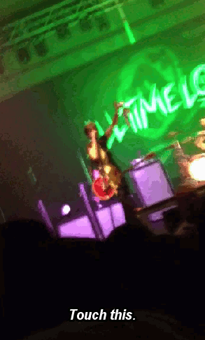 mcgaskarth:  All Time Low, March 27, 2014 