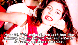 thcfamilyjewels:  marina + iconic lines that invented the gays 🏳️‍🌈