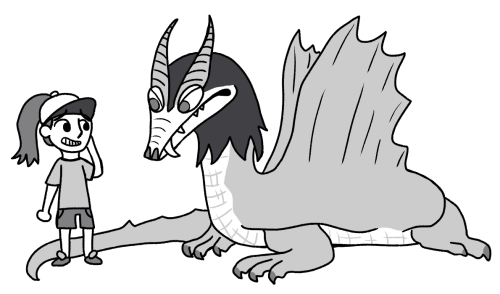  A much less pleasant dragon than the ones Drake’s met before. Lamia are creatures of hate and