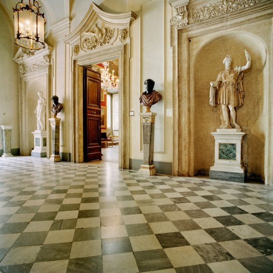 sixpenceee:The Palazzo Doria Pamphilj, Rome. Photographs by JONATHAN BECKER AND TOM