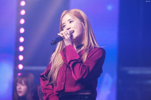 Chorong (A Pink) - BugsTV Special Live Concert &lsquo;Thank You 2016&rsquo;  Pics