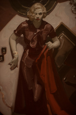 snowce:  Mead Schaeffer, Hide the Body (detail),