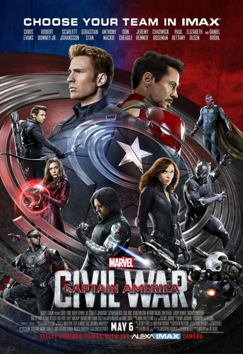 Captain America: Civil War // IMAX Poster