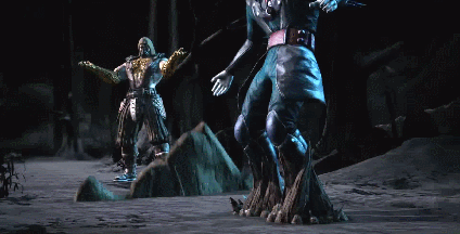 fuck-yeah-mortal&ndash;kombat-deacti: Tremor’s Fatalities