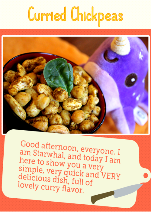 Hello everyone!  Here is Inki-drop’s Starwhal bringing you a very simple recipe full of flavor and l