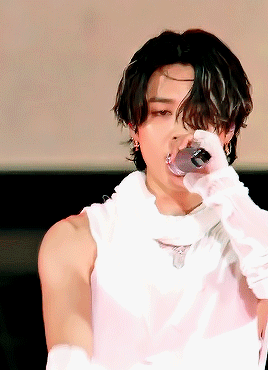 Jimin Permission To Dance Onstage In La