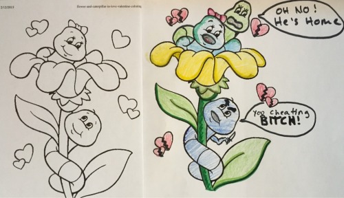 Naked adult coloring book