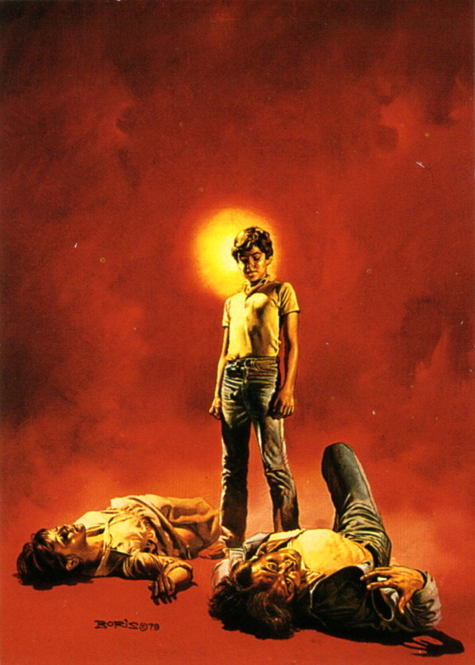 art-of-illlustration:  Boris Vallejo - Power to heal, 1979.