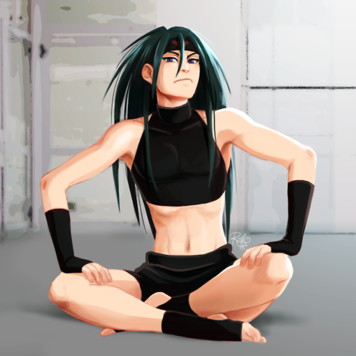 Long Time Not Working On Some Totally Self-indulgent Art Of Envy. |3 I Attempted To Do Digital Painting