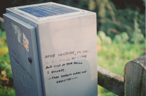 m4rkh0ppusss:  after cambridge by Tess Smith-Roberts on Flickr.