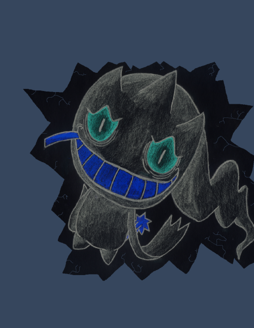 okie-dokie-froakie: Spoopy Banette breaking through your dashHappy Halloween!