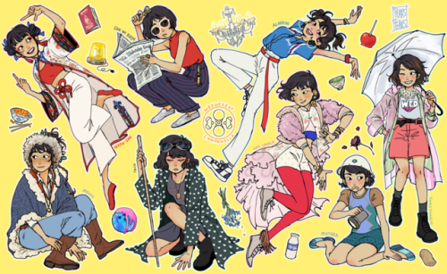 pearsfears: i love komi and wednesday campanella and every song they make i really wish i could&rsqu