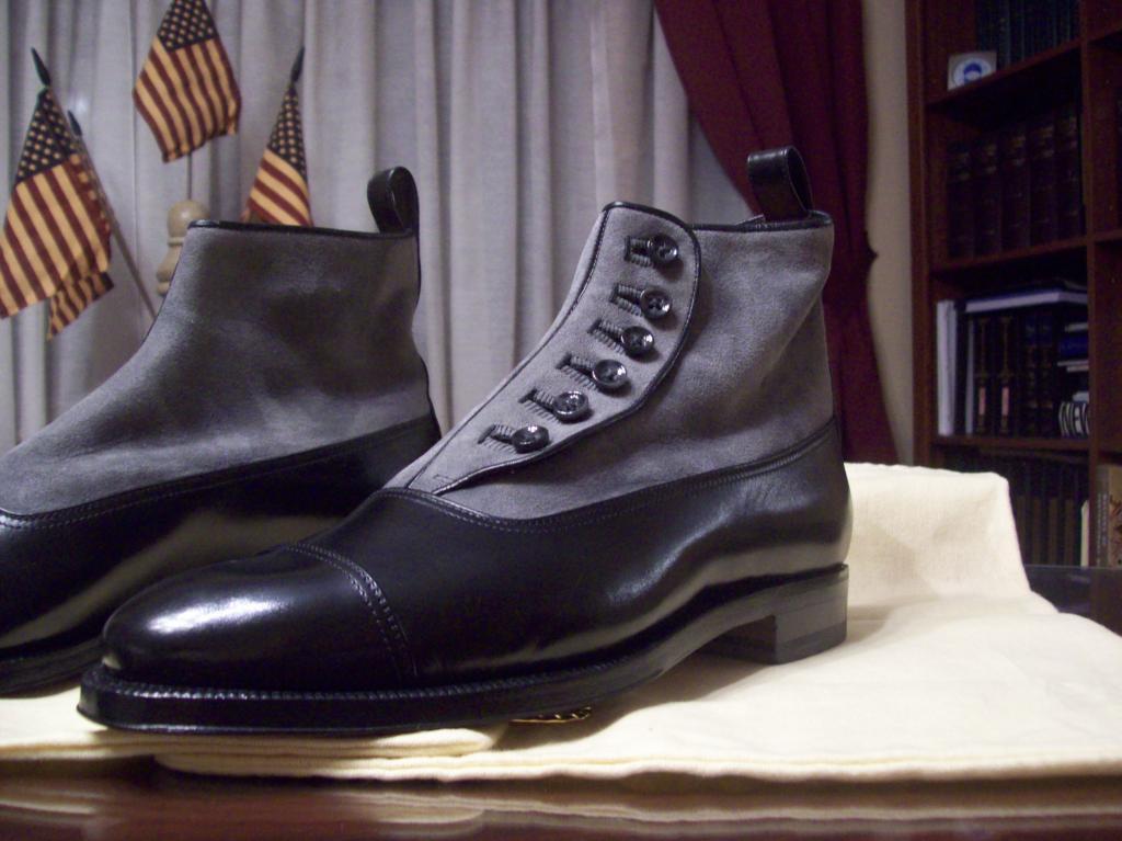 enzo bonafe button boots