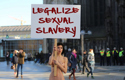 julessubspace: Meanwhile in Cologne…Now that is a good law that needs to be passed A.S.P.