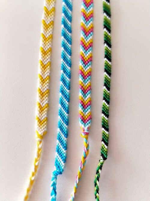 Custom Friendship Bracelet // wishfulAUSTRALIA