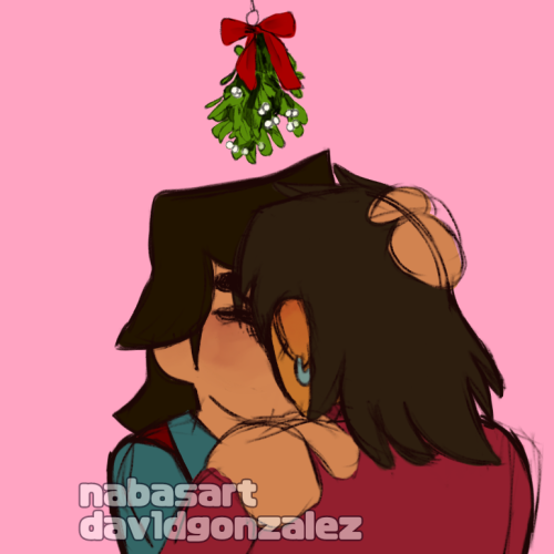 Mistletoe Kisses Part 3