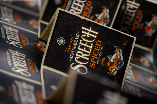 Rum & Design Screech Spiced Rum By Linea Packaging • France
As true institution in Newfoundland, the SCREECH rum is rooted on its deep origins and traditions. In order to expend globally, NLLC chose LINEA to revamp its packaging. The current one...