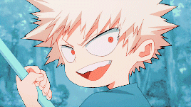 erenyegar: Deku and Kacchan throughout all episodes