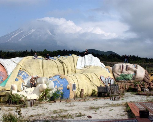 Porn photo Abandoned Amusement Parks 