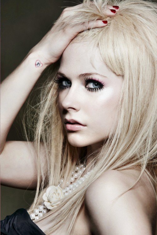 Starlets:avril Lavigne