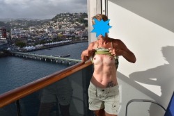 Another Stunning Anonymous Submission To Cruise Ship Nudity!!! It Looks Like You