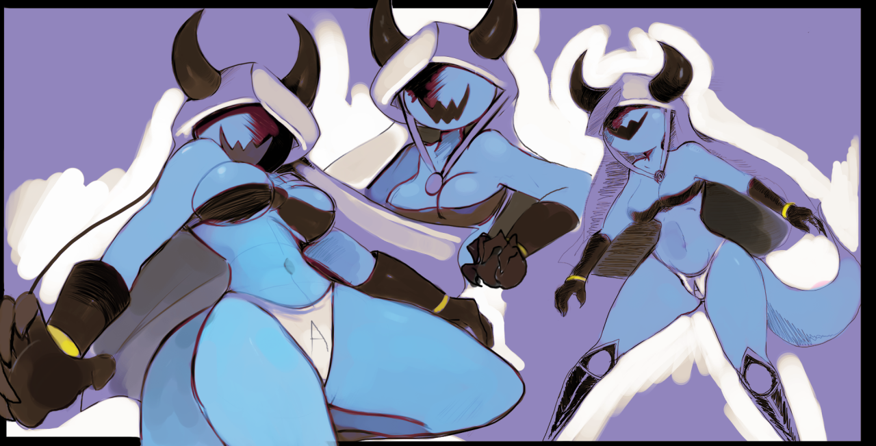 n0nrealist:  http://darky03.tumblr.com/character  hnnnng, veri noice  q 