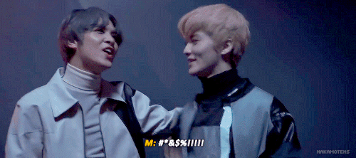 nakamotens: haechan: *whips out megaphone* DID MARK JUST MAKE A MISTAKE?!?