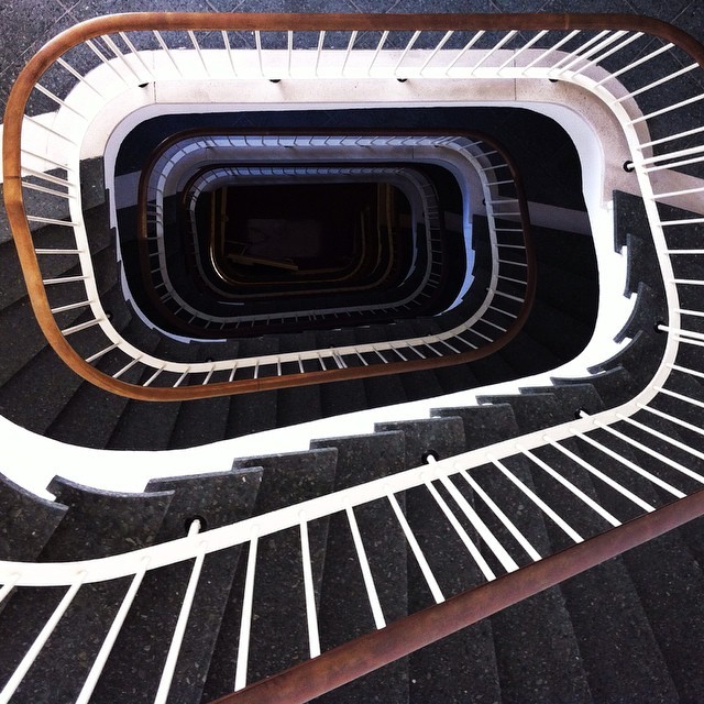 nevver:  Up the down staircase, Michael Koller 