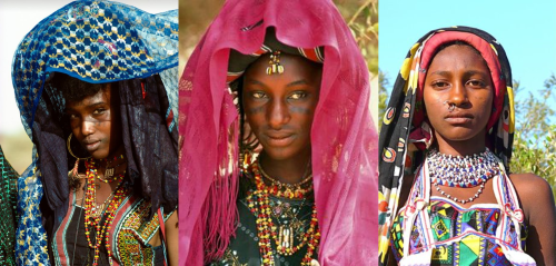 blacknoonajade:  mandotheruthless:  beautiesofafrique:  African brides 1. Edo 2. Akan 3.  Amazigh 4. Maasai  5. Afar 6. Harari 7. Zulu 8. Xhosa 9. Igbo 10. Wodaabe  The Imazigh though. So proud of my culture.  AMAZING. 