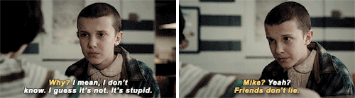 strangergifs: #the entire scene in one gifset bc mike’s struggle was EVERYTHING