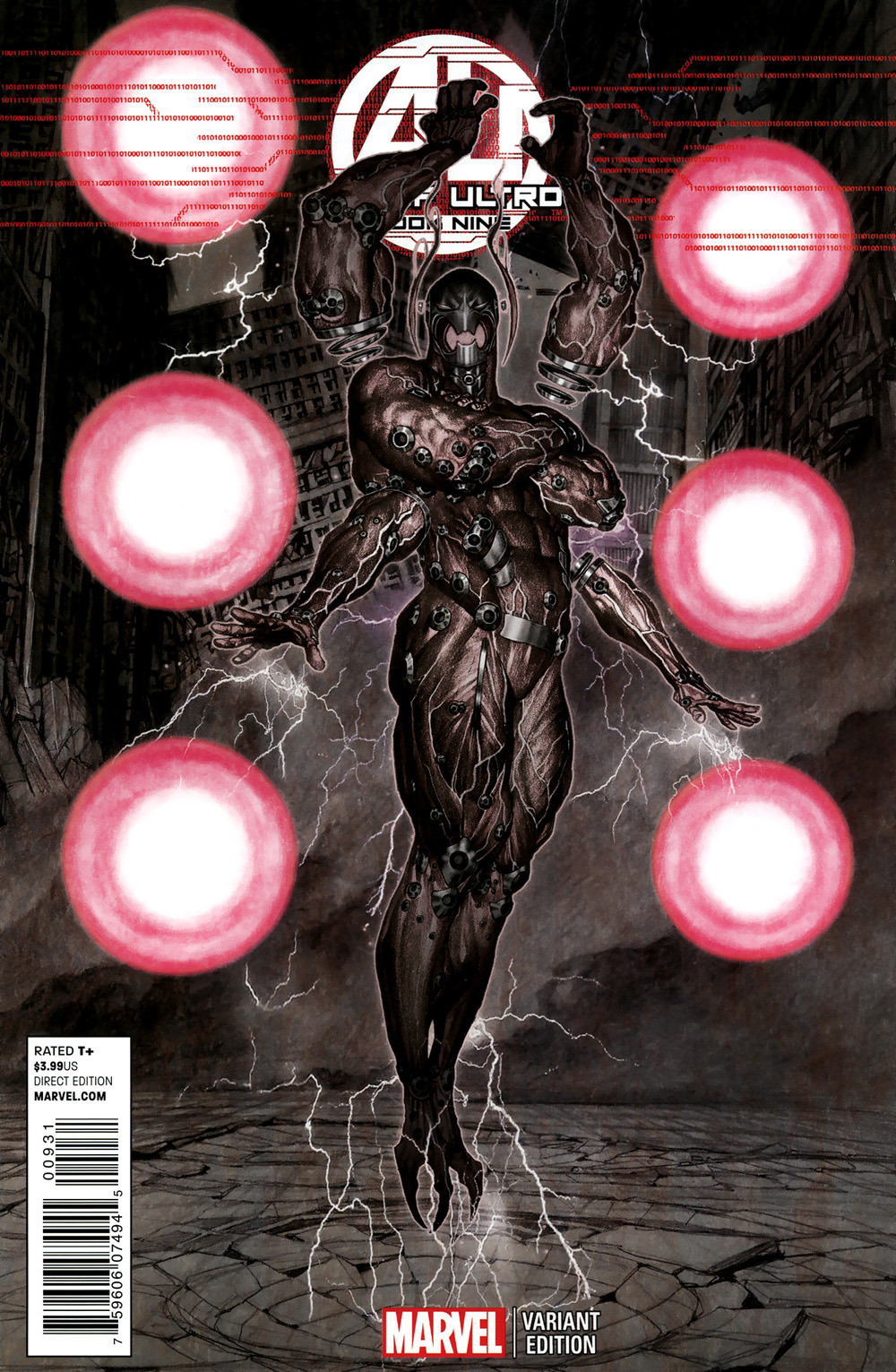 ilovecomiccovers:  Sequential covers: Age of Ultron #1-10 by Rock-He Kim. More sequential