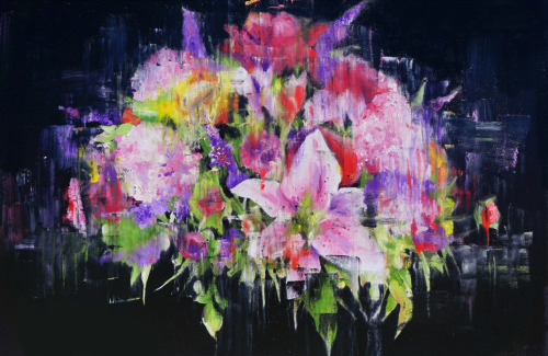 culturenlifestyle:  High Energy Abstract Paintings by MR Herget Infusing a highly futuristic level of impressionism and abstract art, Matthew Ryan Herget (MR Herget) is a self-taught American artist. Working with spray paint and oil, Herget composes