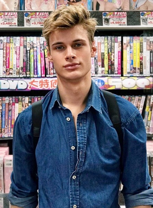 blondboytoys:  Vincent Pelletier