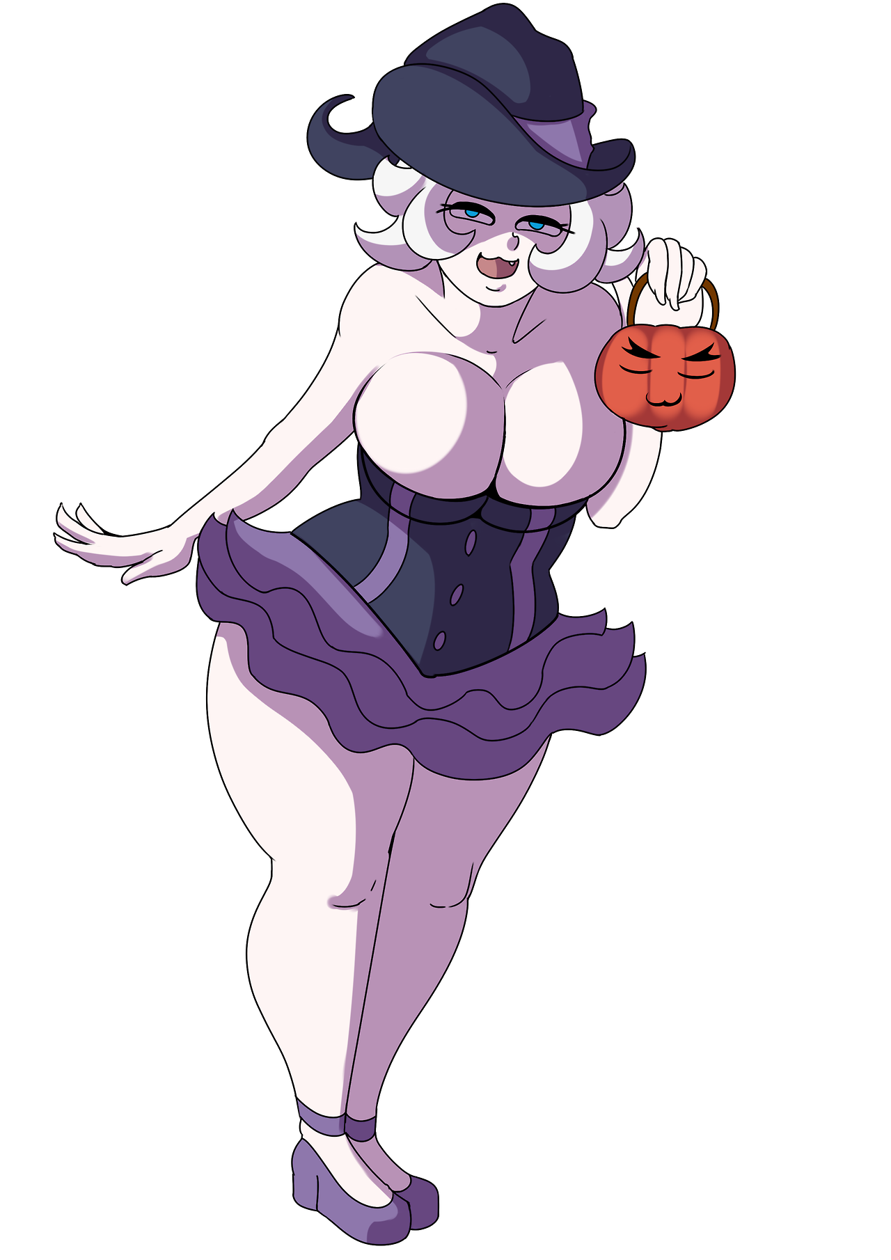 I decided to close this year dedaloctober by drawing the same last drawing I did