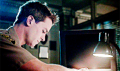 teen-wolf-archive:  &ldquo;Anyone can look young if they eat right and exercise.&rdquo;