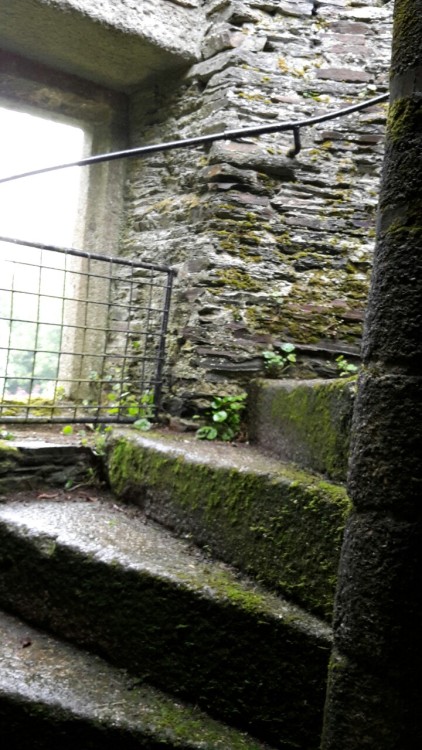 spiral staircase