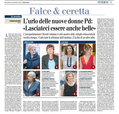 Il Giornale 19 Novembre 2014