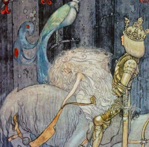 vintagegal:  The art of Swedish painter and illustrator John Bauer (June 4th, 1882 – November 20th, 1918)   Romantically Dreamy 😘❤️