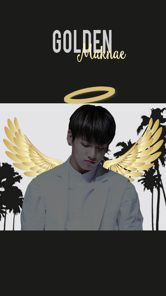 Jungkook Wallpaper//”GOLDEN MAKNAE”