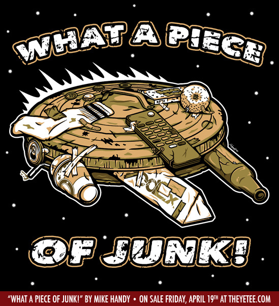 gamefreaksnz:   “What a Piece of Junk!” by Mike Handy On sale today (April 19th)