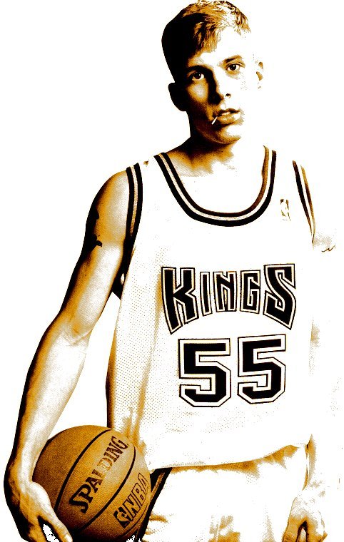Jason Williams (The Most Electrifying PG in NBA History) White