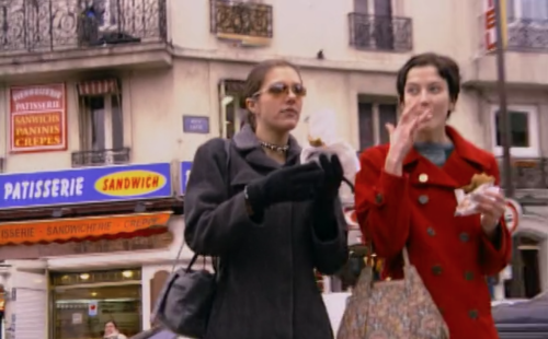 spit-casually:America’s Next Top Model S1 if it was a french drama film about a lesbian romance 