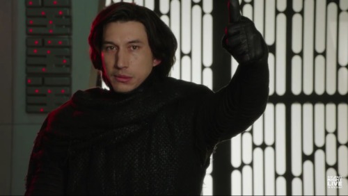 no-chill-kylo: THERES NEW FOOTAGE OF OUR FAVORITE TRASH SON OMG YASSSS