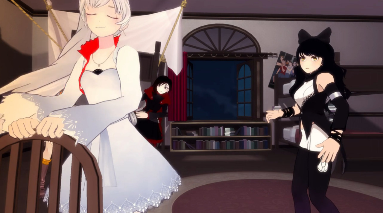 theivorytowercrumbles:  Weiss’ expressions in this episode 5ever.