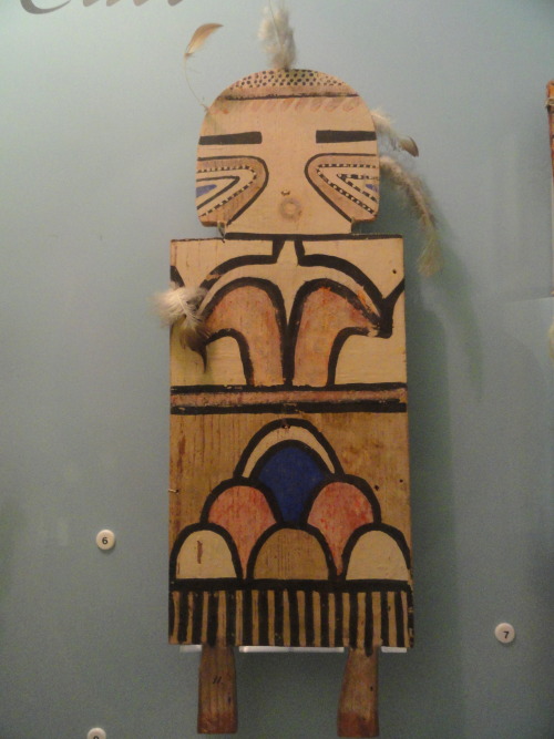 Paho of the Hopi people, Arizona, used in the Mamzrauti dance.  Artist unknown; collected before 189