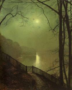  John Atkinson Grimshaw must have been a